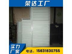 供應(yīng)鋁合金遮陽回風(fēng)百葉窗 批發(fā)辦公室家用空調(diào)室外機百葉窗圖2