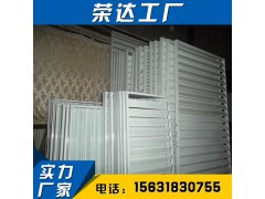 供應(yīng)鋁合金遮陽回風(fēng)百葉窗 批發(fā)辦公室家用空調(diào)室外機百葉窗圖3