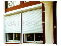 【廠家供應(yīng)】安裝給類(lèi)門(mén)窗，遙控鋁型材車(chē)庫(kù)卷簾門(mén)批發(fā)圖1