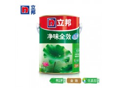 立邦漆 立邦荷凈凈味全效內(nèi)墻乳膠漆墻面漆18L 高級墻面涂料圖1