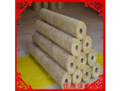 【巖棉管】廠家直銷保溫巖棉管A級(jí)防火巖棉管鋁箔貼面保溫管圖1