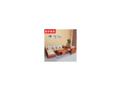 冠宇紅木家具刺猬紫檀花梨木BT16810實木新中式轉(zhuǎn)角貴妃沙發(fā)組合圖1
