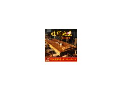 奧坎大板 菠蘿格大板 實(shí)木大板現(xiàn)貨定制紅木辦公桌家具 廠家直銷圖1