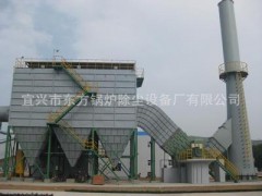 布袋除塵器成套設(shè)備適于用捕捉細(xì)小的圖2