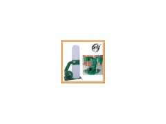 河北供應(yīng)雙筒移動式木工吸塵器 單機(jī)布袋除塵器 單筒布袋集塵機(jī)圖1