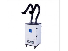 工業(yè)吸塵器廠直銷HS系列電子錫焊煙塵凈化器 電焊焊煙煙霧圖1