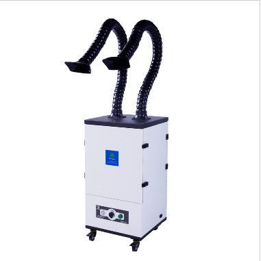 工業(yè)吸塵器廠直銷HS系列電子錫焊煙塵凈化器 電焊焊煙煙霧