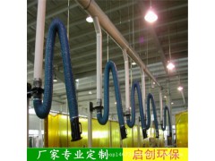 [啟創(chuàng)]焊接煙氣凈化機(jī)1.1KW|烙鐵焊錫煙霧除塵器|電子焊煙凈化器圖1