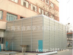 定制廠房隔音 噪聲控制設(shè)備 百葉消聲器 機(jī)器隔音圖1