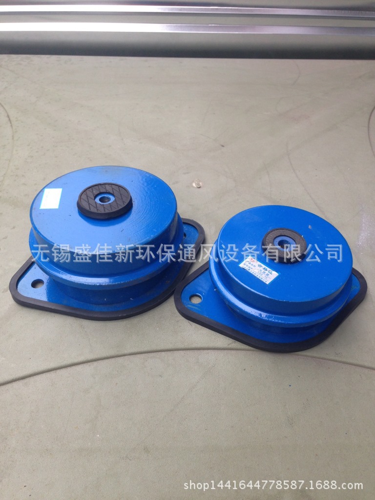 阻尼減振器 減振器底座 風(fēng)機減震墊安裝 彈簧機控制器