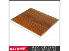 塑料扣板 pvc覆膜板 天花板pvc 扣板吊頂 廣東廠家 集成圖3