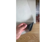 濰坊金寶防水公司供應1.2mm企標高分子PVC自粘防水卷材圖1