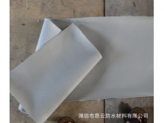 長(zhǎng)期供應(yīng) 防水防潮 國(guó)標(biāo) 兩邊帶布 優(yōu)質(zhì)聚氯乙烯（pvc)防水卷材圖1