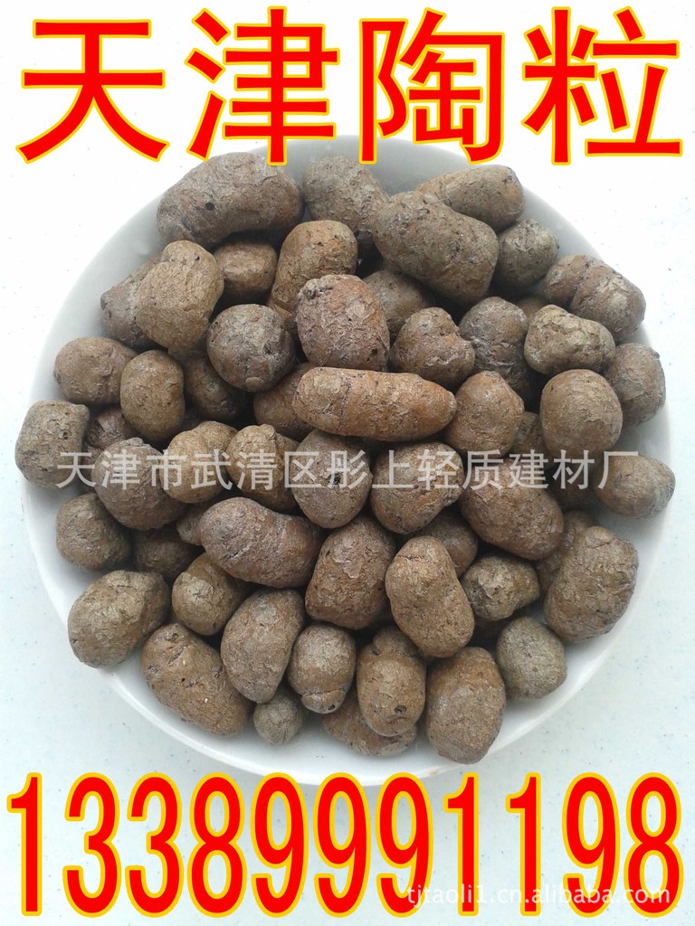 天津陶粒頁巖陶粒300-1000級 粘土陶粒13389991198 陶粒濾料浮石