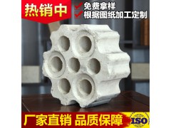 熱風(fēng)爐用高鋁格子磚 7孔 一級(jí)高鋁磚 異型 科瑞耐火材料廠家直供圖1