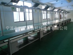 專業(yè)制造浙江PVC流水線 義烏插件線 長(zhǎng)條工作臺(tái)線 雙邊自動(dòng)流水線圖1