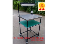 【廠家供應(yīng)】深圳精益管工作臺 試驗(yàn)車間工作臺流水線打包臺圖2