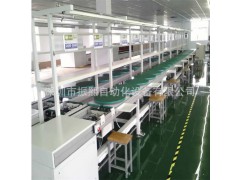 深圳帶工裝板自動組裝線、LED面板燈老化線、液晶顯示器組裝線圖1