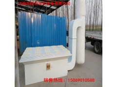 大型汽車烤漆房家具房涂裝流水線打磨臺圖1