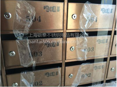 供應(yīng)小區(qū)/別墅專用 不銹鋼 信報箱 信件箱 歡迎來圖定制