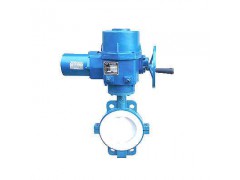 D971F46電動襯氟蝶閥河南生產(chǎn)廠家圖1