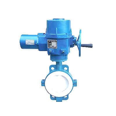 D971F46電動襯氟蝶閥河南生產(chǎn)廠家