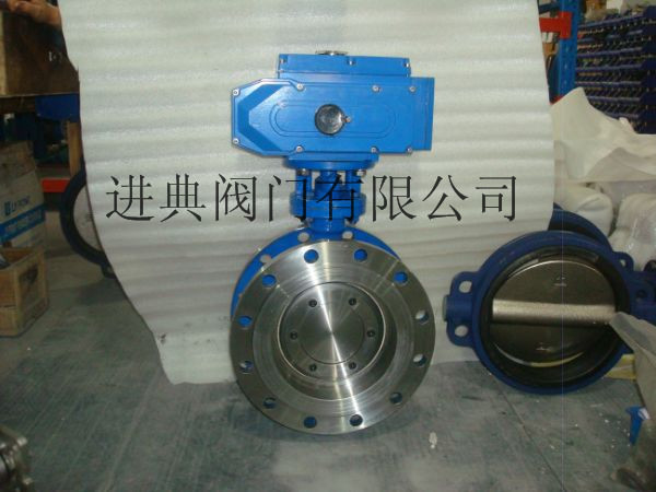 D9343H電動硬密封蝶閥河南生產(chǎn)廠家