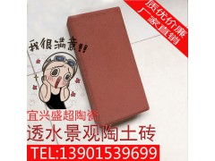 廠家直銷 宜興陶土磚真空燒結(jié)磚內(nèi)墻外墻 廣場磚透水磚紅色黃色圖1