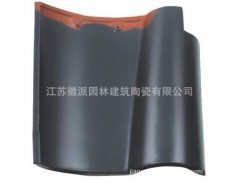 琉璃瓦 S瓦/筒瓦/西班瓦/雙筒瓦/平板瓦/廠家直銷/價(jià)格實(shí)惠圖1