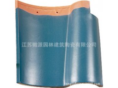 琉璃瓦 S瓦/筒瓦/西班瓦/雙筒瓦/平板瓦/廠家直銷/價(jià)格實(shí)惠圖2