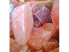 喜馬拉雅一面平鹽石 鹽片 毛石 鹽顆粒 鹽沙 巖鹽 汗蒸房鹽屋材料圖1