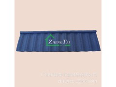 全新泰彩型 金屬彩石瓦【政泰】彩石金屬瓦圖2