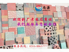 廠家直銷 廣場磚 人行道 透水磚圖1