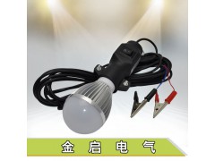 金啟廠家直供LED/5W 12-60V通用 夜市地?cái)傉彰鳠?船用電瓶燈圖2