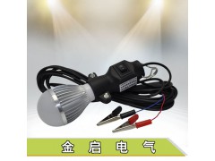 金啟廠家直供LED/5W 12-60V通用 夜市地攤照明燈 船用電瓶燈圖2