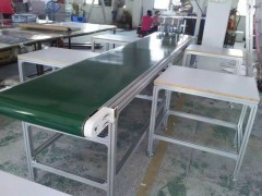 平行輸送機(jī) 帶式輸送機(jī) 食品級(jí)自動(dòng)化設(shè)備 小型輸送機(jī) 逸嘉流水線圖2
