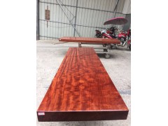 巴花實木大板家具畫案電視柜玄關(guān)臺電腦辦公臺紅木長桌會務(wù)洽談圖2