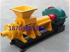 能源再生工廠廢棄炭粉煤棒機(jī) 廢物利用稻草空心煤棒機(jī) 棱形煤棒機(jī)圖2