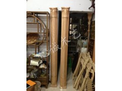 東陽木雕歐式柱頭羅馬柱新型建材網(wǎng)提供圖1