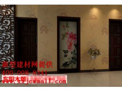 鏤空實(shí)木圖樣，新型建材網(wǎng)提供圖1