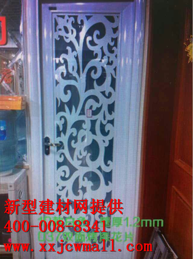 鏤空實(shí)木圖樣，新型建材網(wǎng)提供