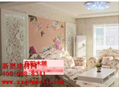 鏤空實(shí)木圖樣，新型建材網(wǎng)提供圖1