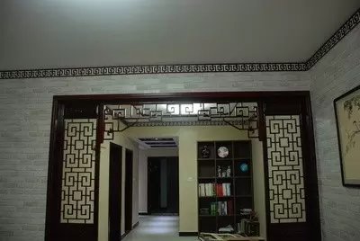 實木中式裝修圖樣