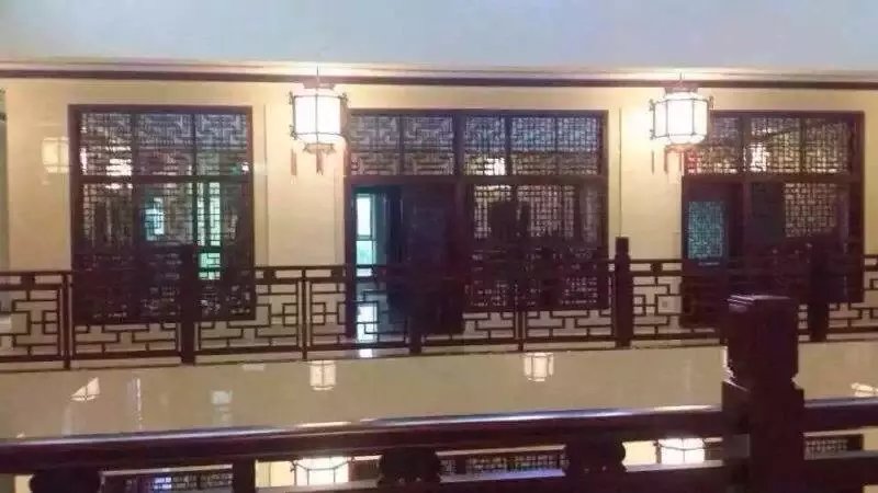 實(shí)木中式裝修圖樣