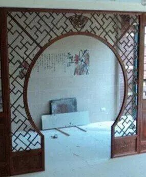 實(shí)木中式裝修圖樣