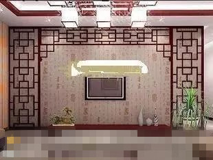 新型實(shí)木裝修圖樣