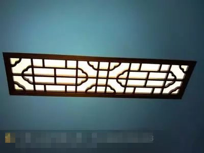 新型實(shí)木裝修圖樣
