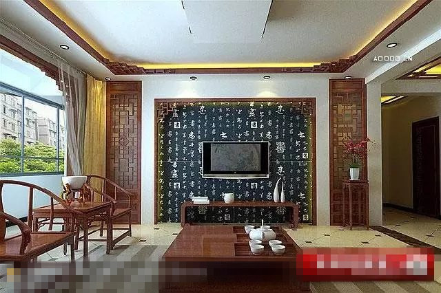 新型實(shí)木裝修圖樣