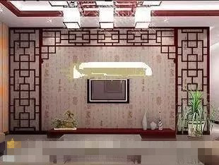 新型實木裝修圖樣