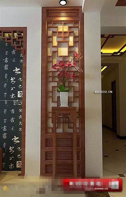 新型實木裝修圖樣